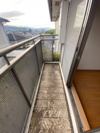 バルコニー　福岡の賃貸ならトーマスリビング原田店へ