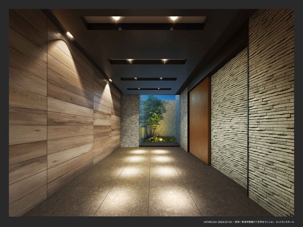 ロビー　エントランス※イメージCG画像