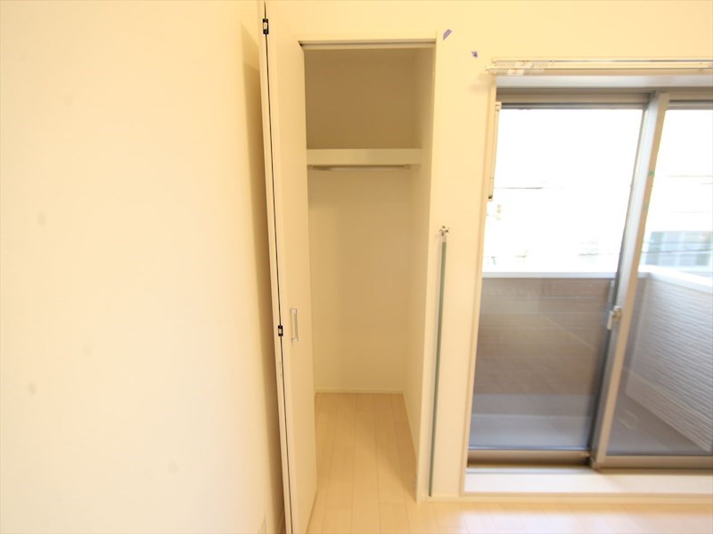 収納　クローゼット（収納充実してます）