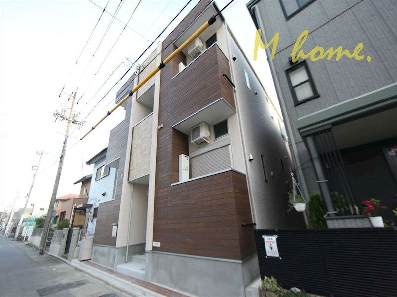 建物外観　外観　デザイナーズ　光インターネット無料