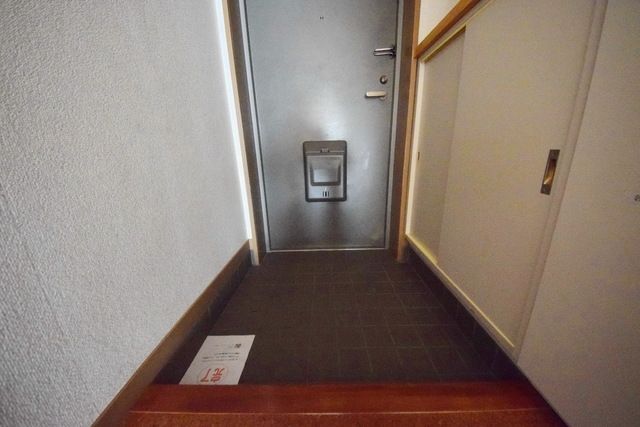 玄関　★お部屋探しはタウンハウジング稲田堤店まで★