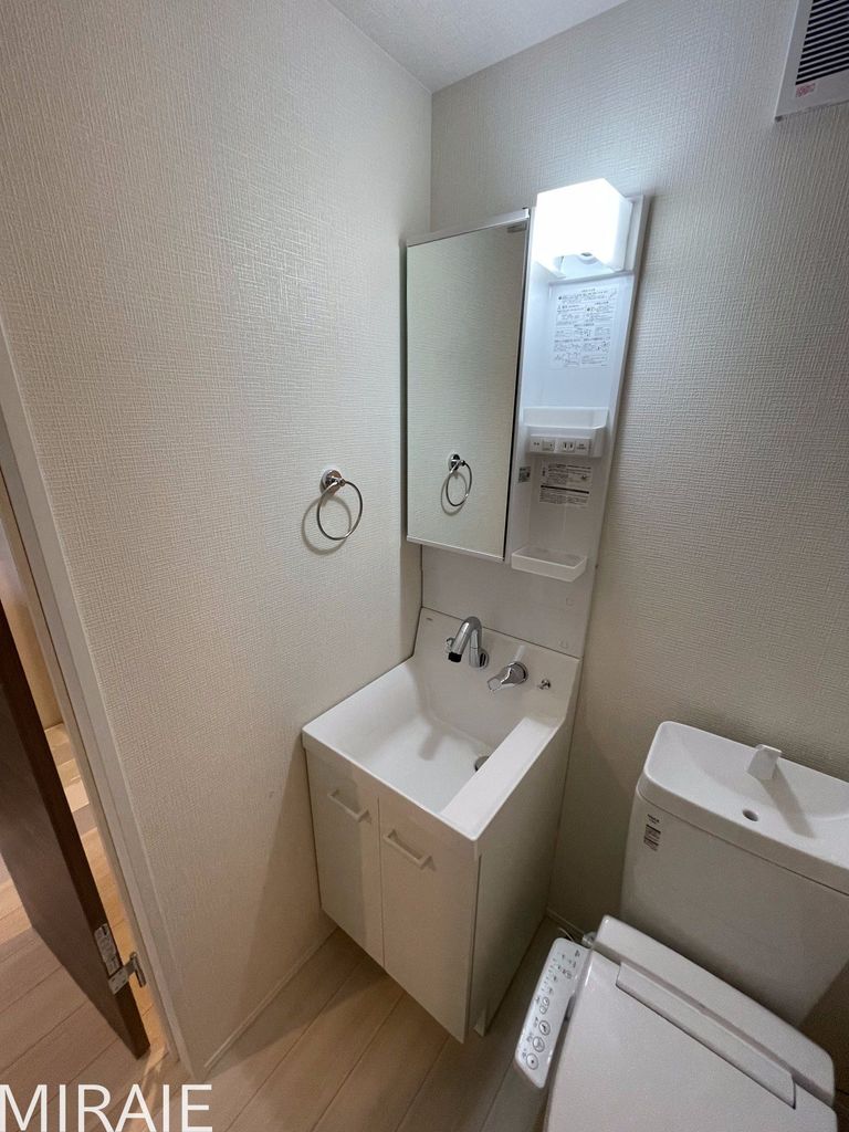 洗面設備　外観