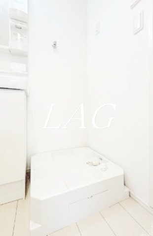 その他設備　室内洗濯機置場です。