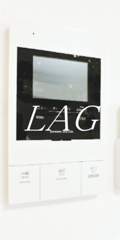 セキュリティ　モニター付きインターホンです。