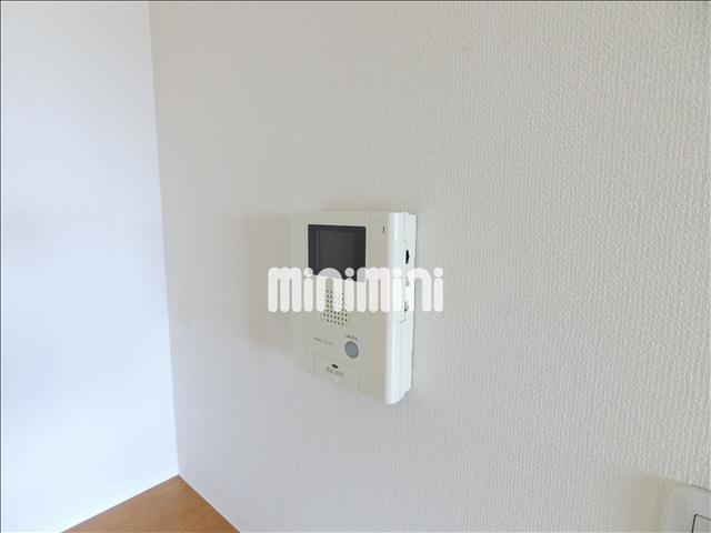 セキュリティ　オートロックはここから開錠できます。