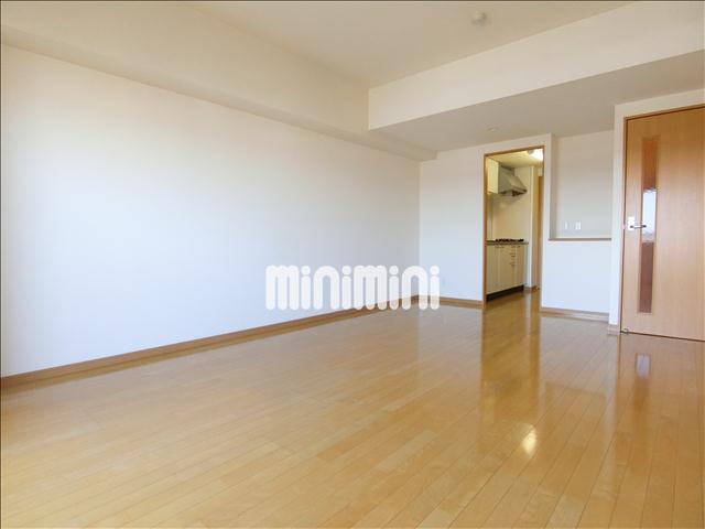 居室・リビング　オールフローリングの２ＬＤＫ。