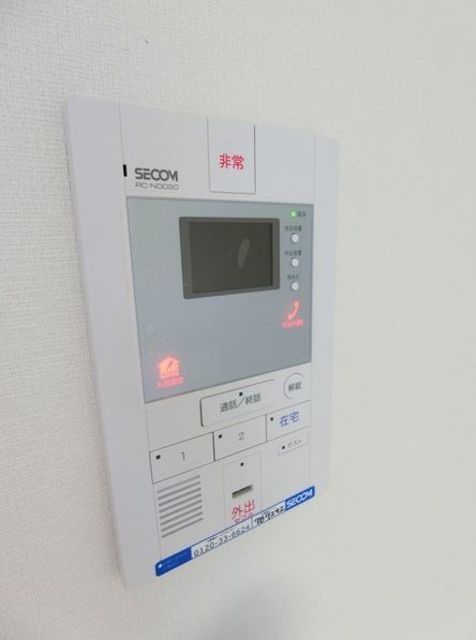 セキュリティ　★モニター付きインターホン★