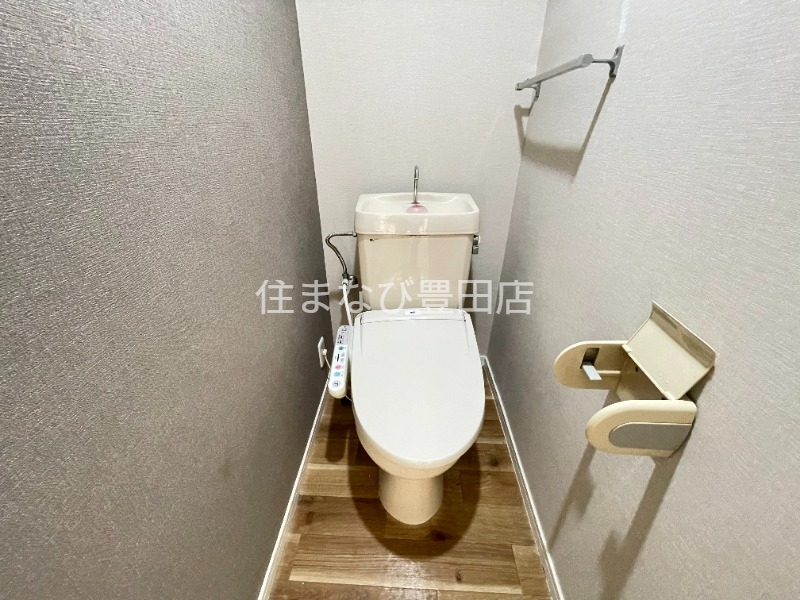 トイレ　同型別部屋写真