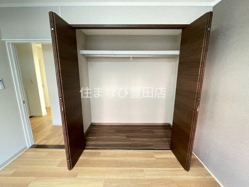 収納　同型別部屋写真
