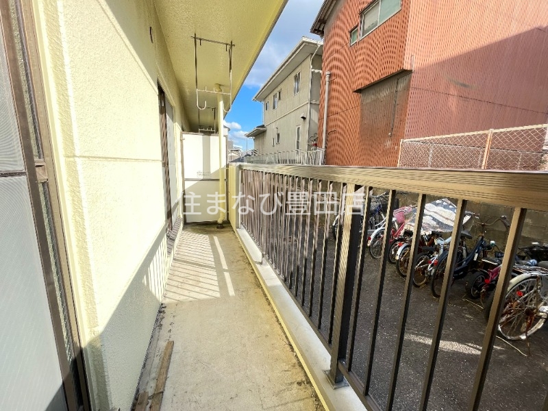 バルコニー　同型別部屋写真