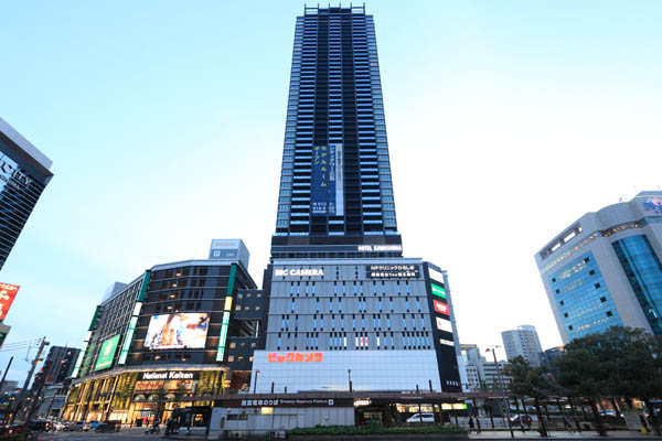 ショッピングセンター　BIG　FRONTひろしま（ショッピングセンター）まで493m