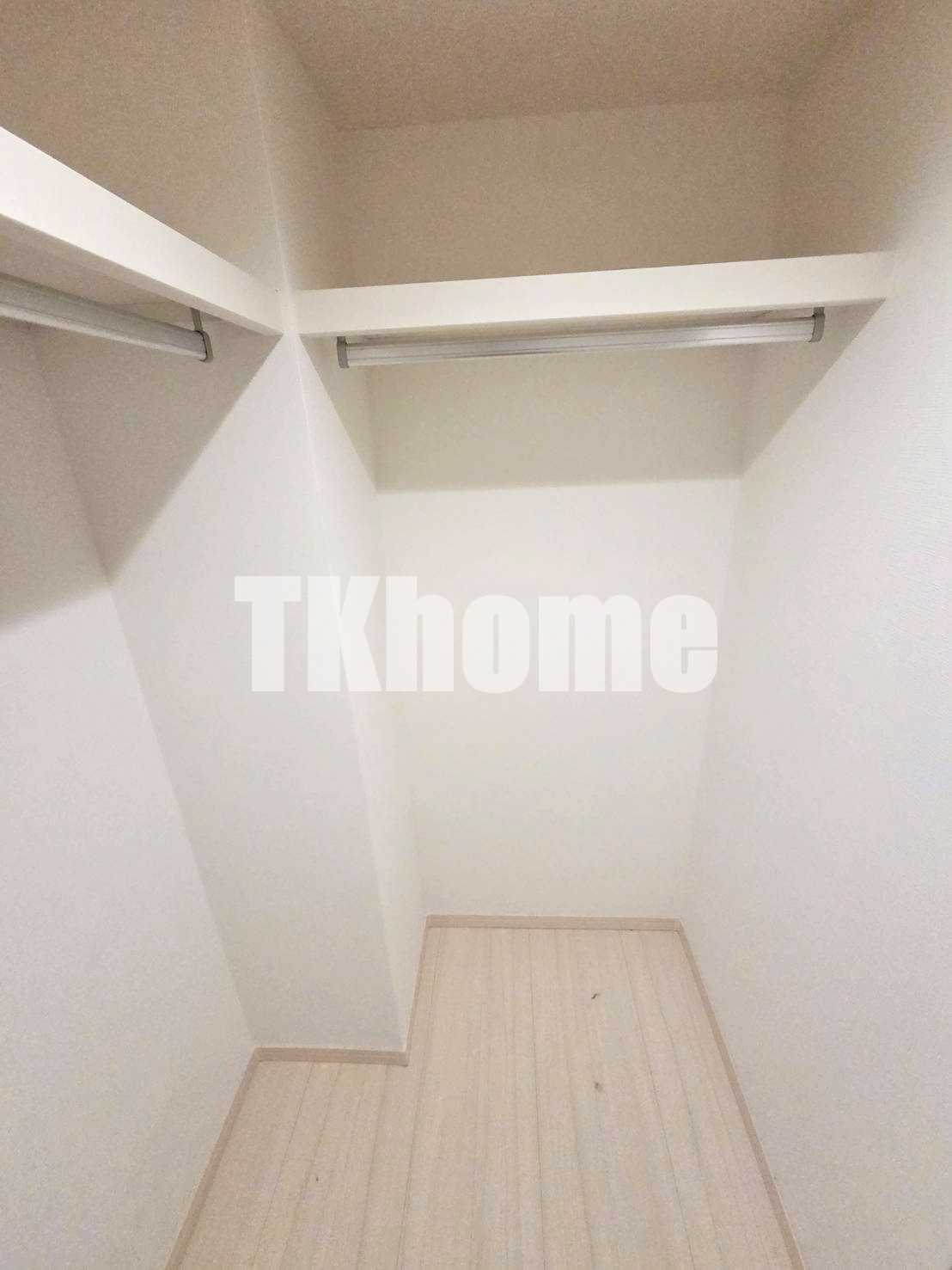 収納　ウォークインクローゼット