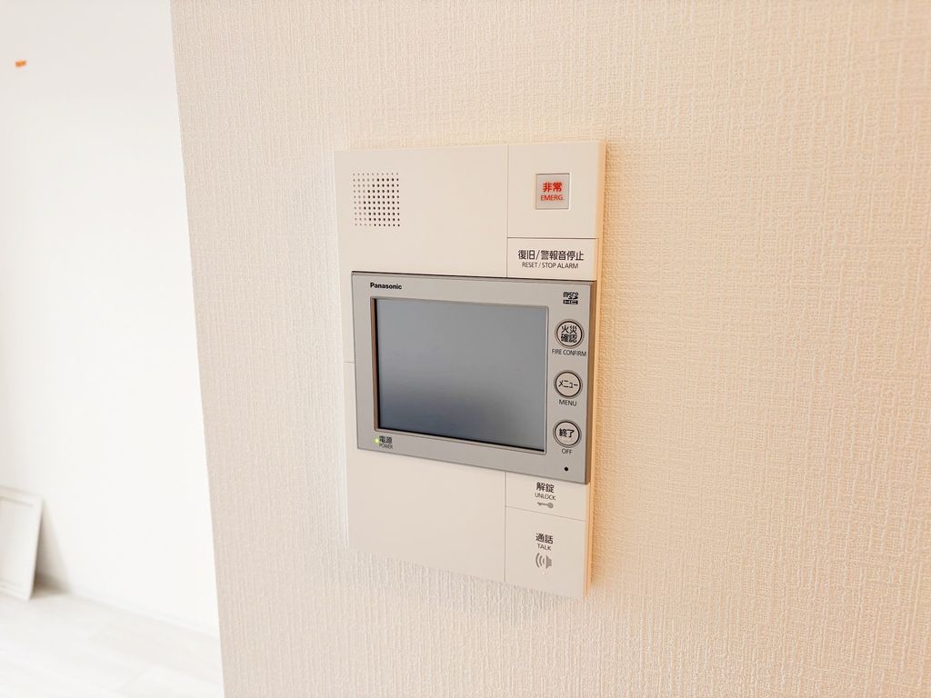 セキュリティ　設備