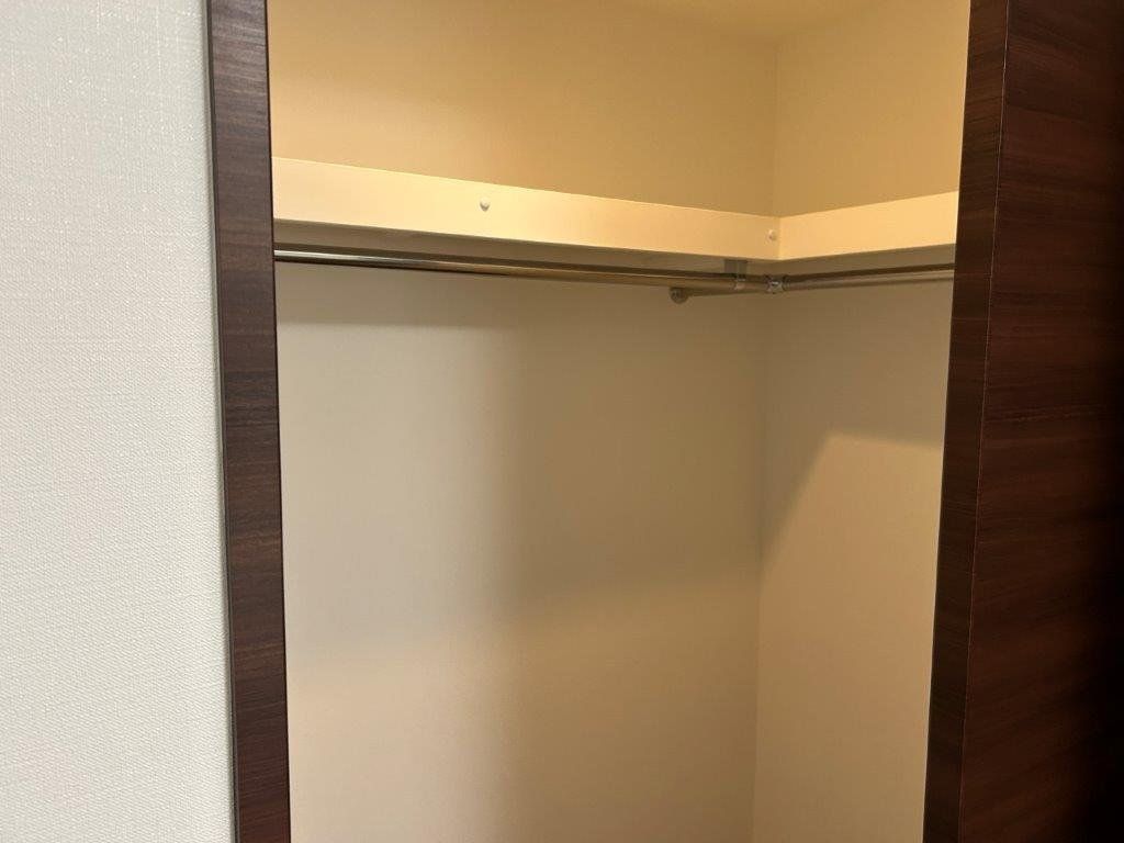 収納　ウォークインクローゼット