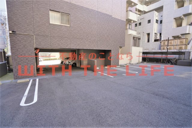 駐車場　カースペースがあります