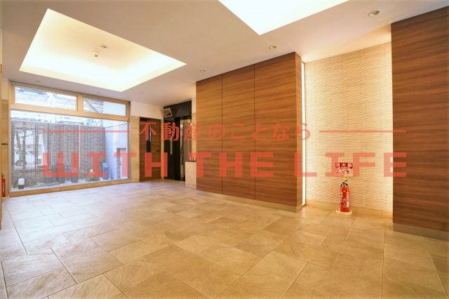 ロビー　清潔なロビーです