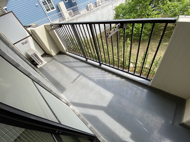 バルコニー　※別部屋参考写真