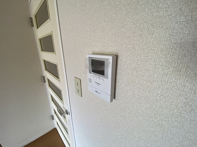 セキュリティ　※別部屋参考写真