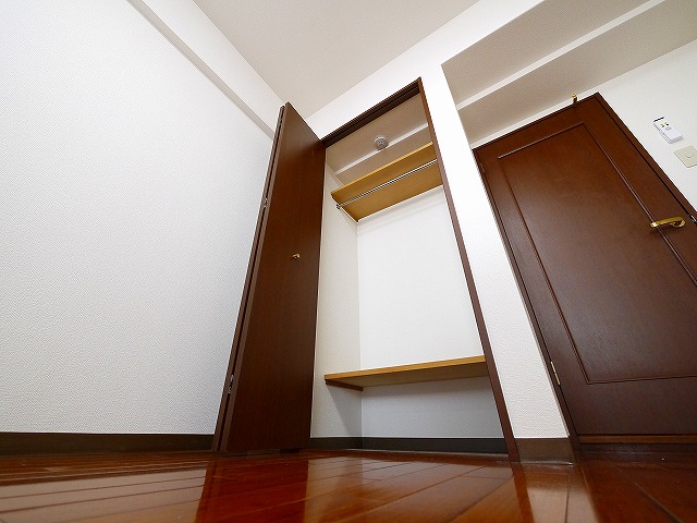 収納　ちょっとした収納スペースも充実しています