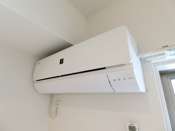 その他設備　エアコン付きで快適