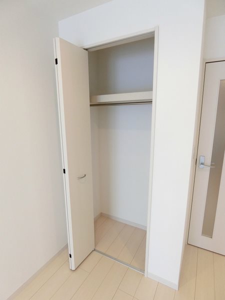 収納　洋室内クローゼット