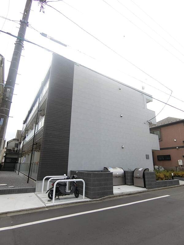 建物外観　清潔感のある外観です。