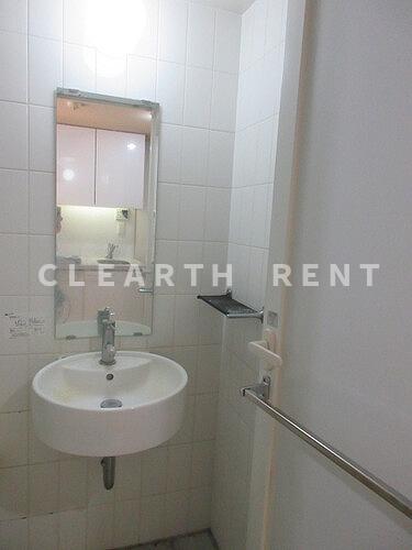 バス・シャワールーム　洗面器　※前回募集時2019年1月の写真