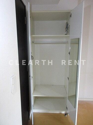 収納　クロゼット　※前回募集時2019年1月の写真