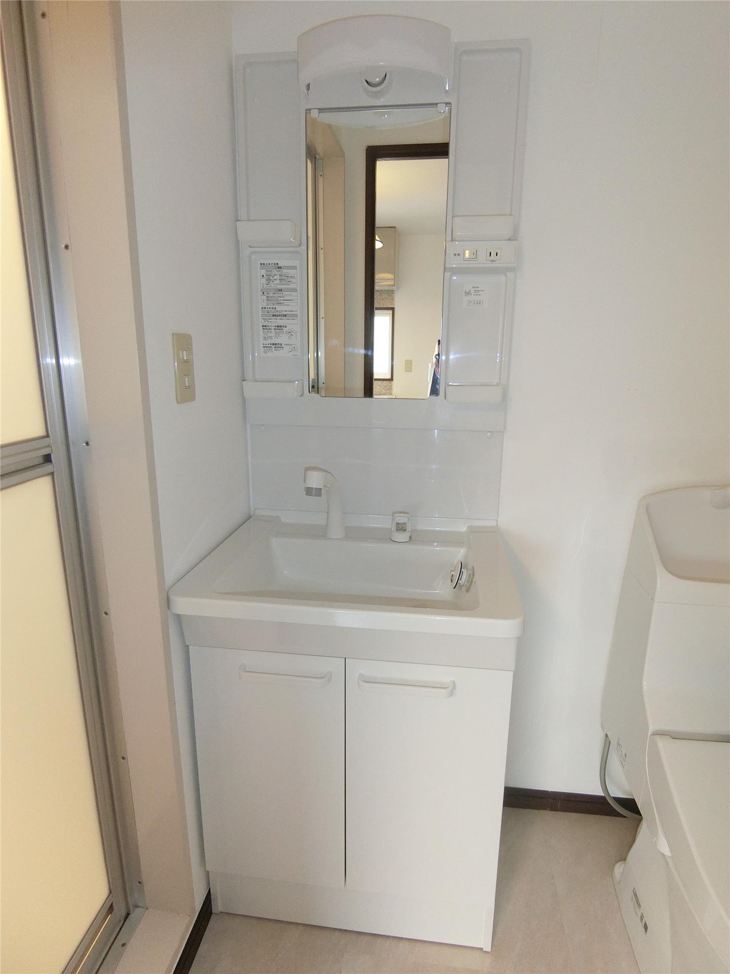 洗面設備　同仕様画像