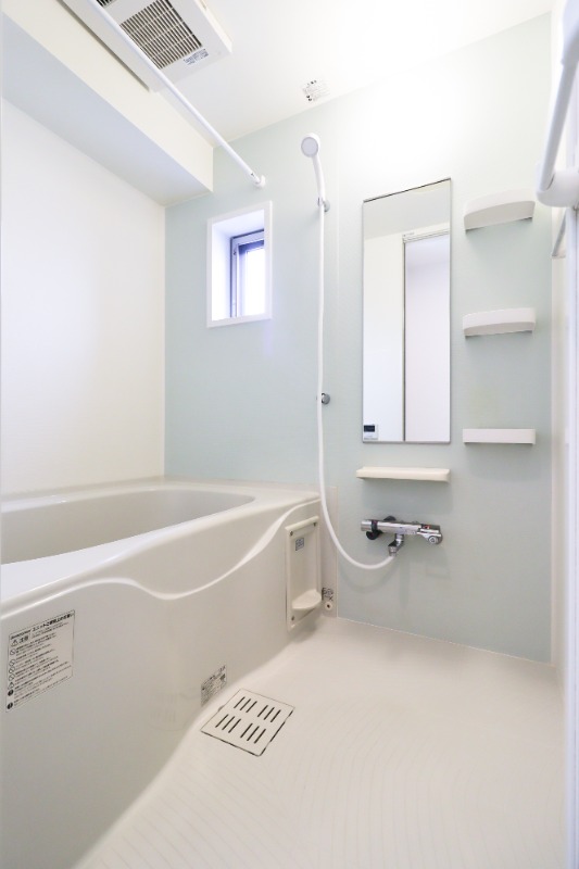 バス・シャワールーム　図面と現状に相違がある場合には現状を優先