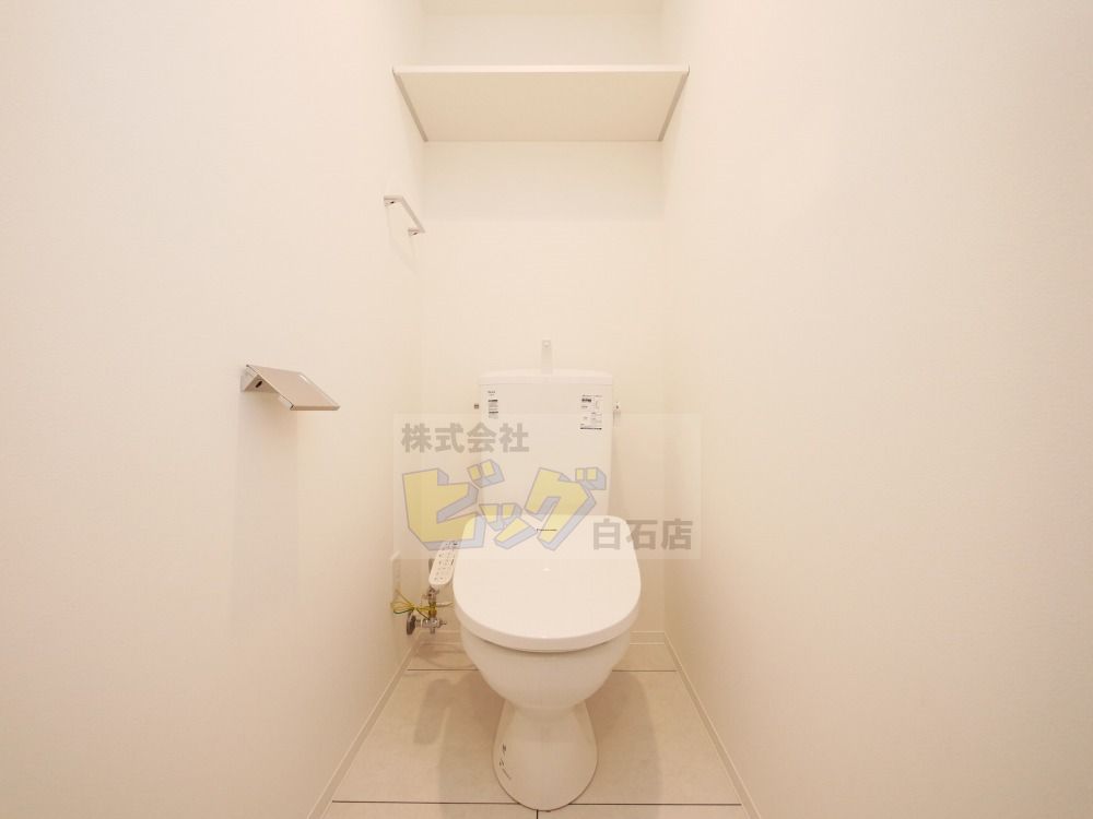 トイレ　ウォシュレット完備しています♪