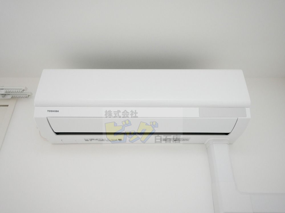 その他設備　エアコン完備で暑い夏も快適です♪