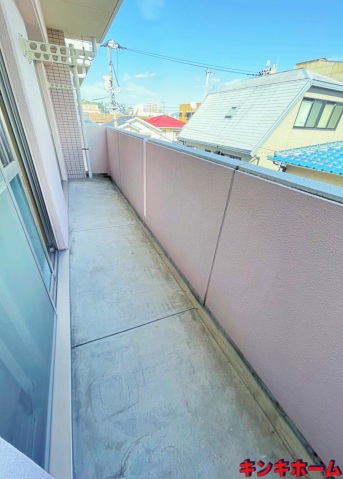 バルコニー　写真は別のお部屋です。