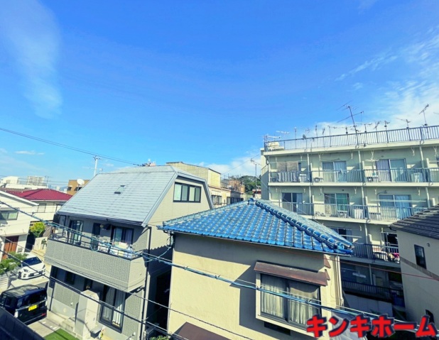 眺望　写真は別のお部屋です。