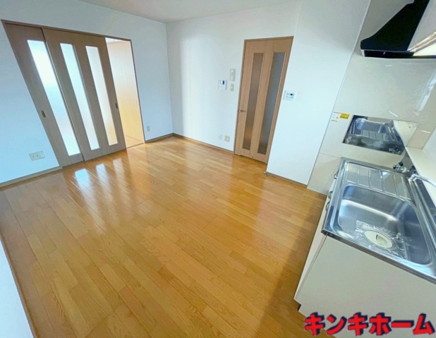 居室・リビング　写真は別のお部屋です。