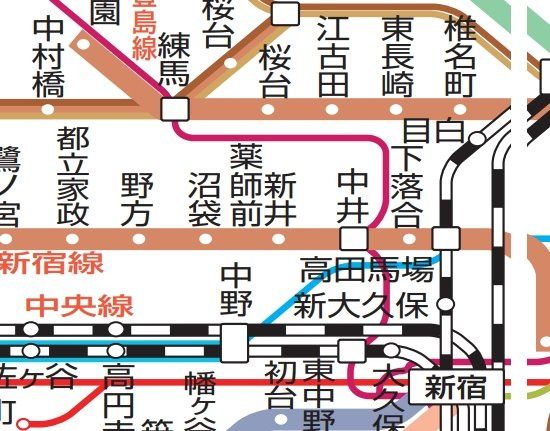 その他　☆路線図☆