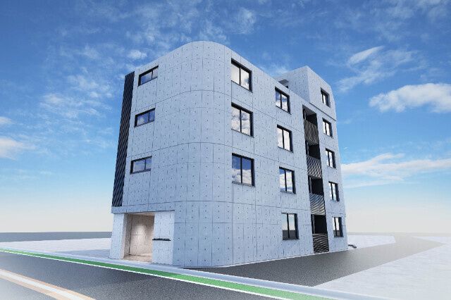 建物外観　☆外観パース☆