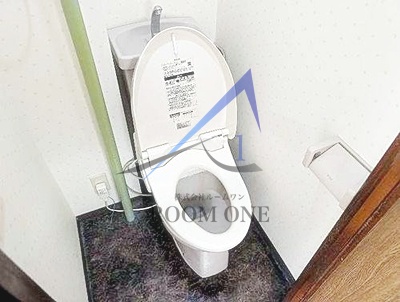 トイレ　トイレです。