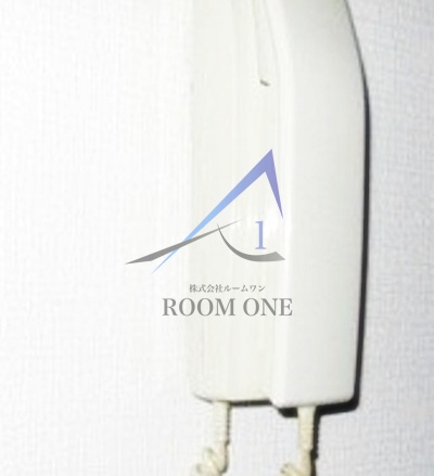 セキュリティ　インターホンです。