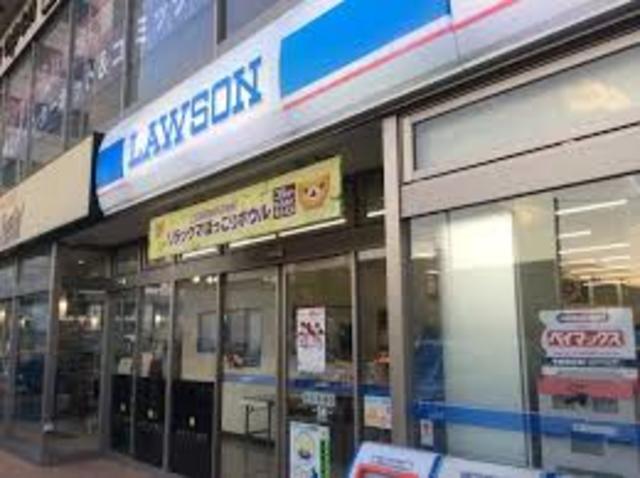 コンビニ　ローソン京都南区役所前店（コンビニ）まで491m