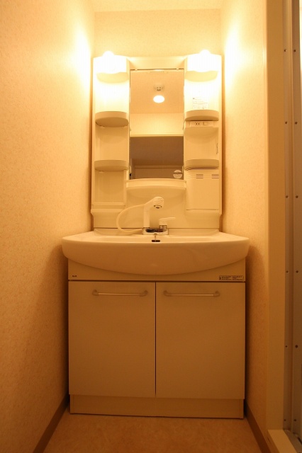 洗面設備　別号室画像