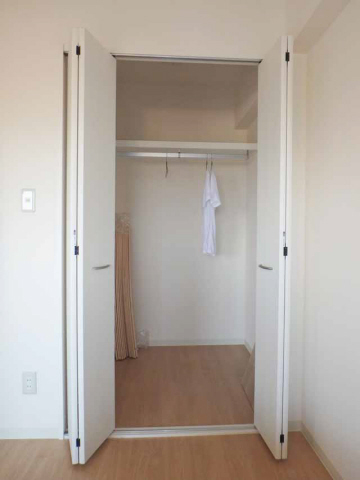 収納　ウォークインクローゼット付きで収納力抜群☆（イメージ）