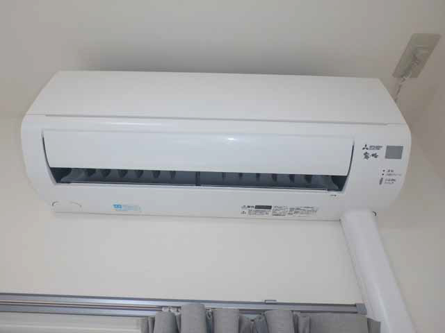 その他設備　エアコン付きで夏も冬も快適♪（イメージ）