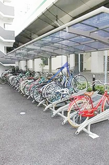 その他共有部分　駐輪場です。