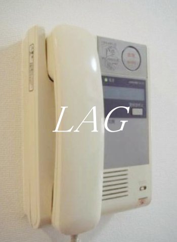 セキュリティ　インターホンです。