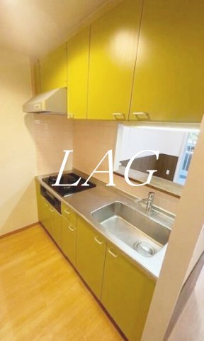 キッチン　キッチンです。