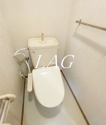 トイレ　トイレです。