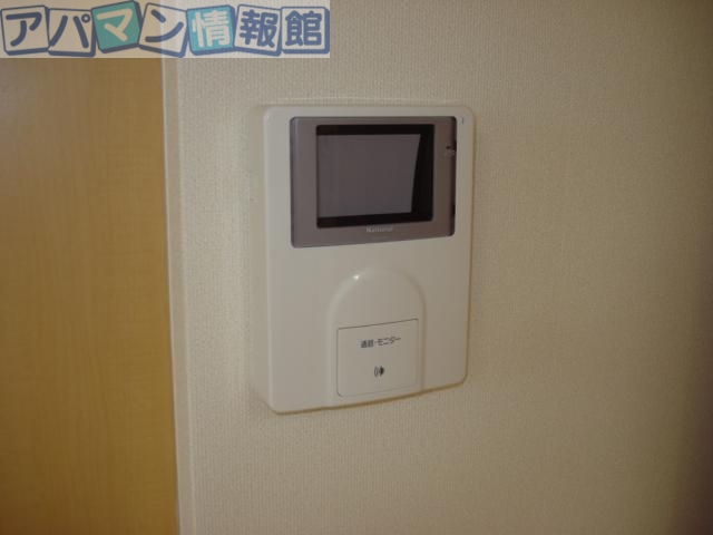 セキュリティ　カメラ付インターホン