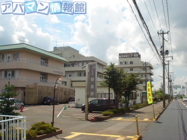 病院　健進会新津医療センター病院（病院）まで2578m