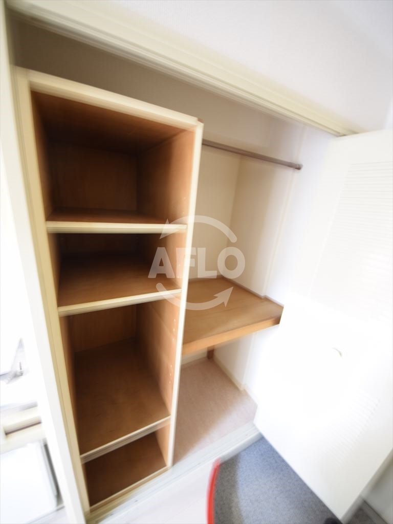 収納　シャンテジョイフル　物入